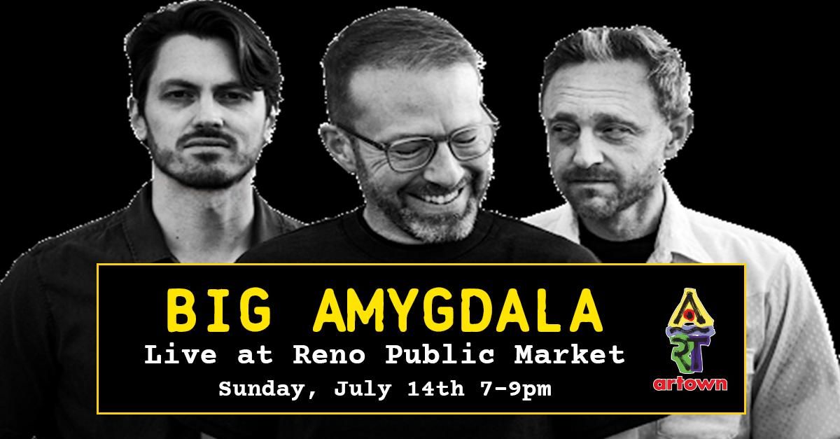 Big Amygdala | Live at Reno Public Market | Presented by Artown