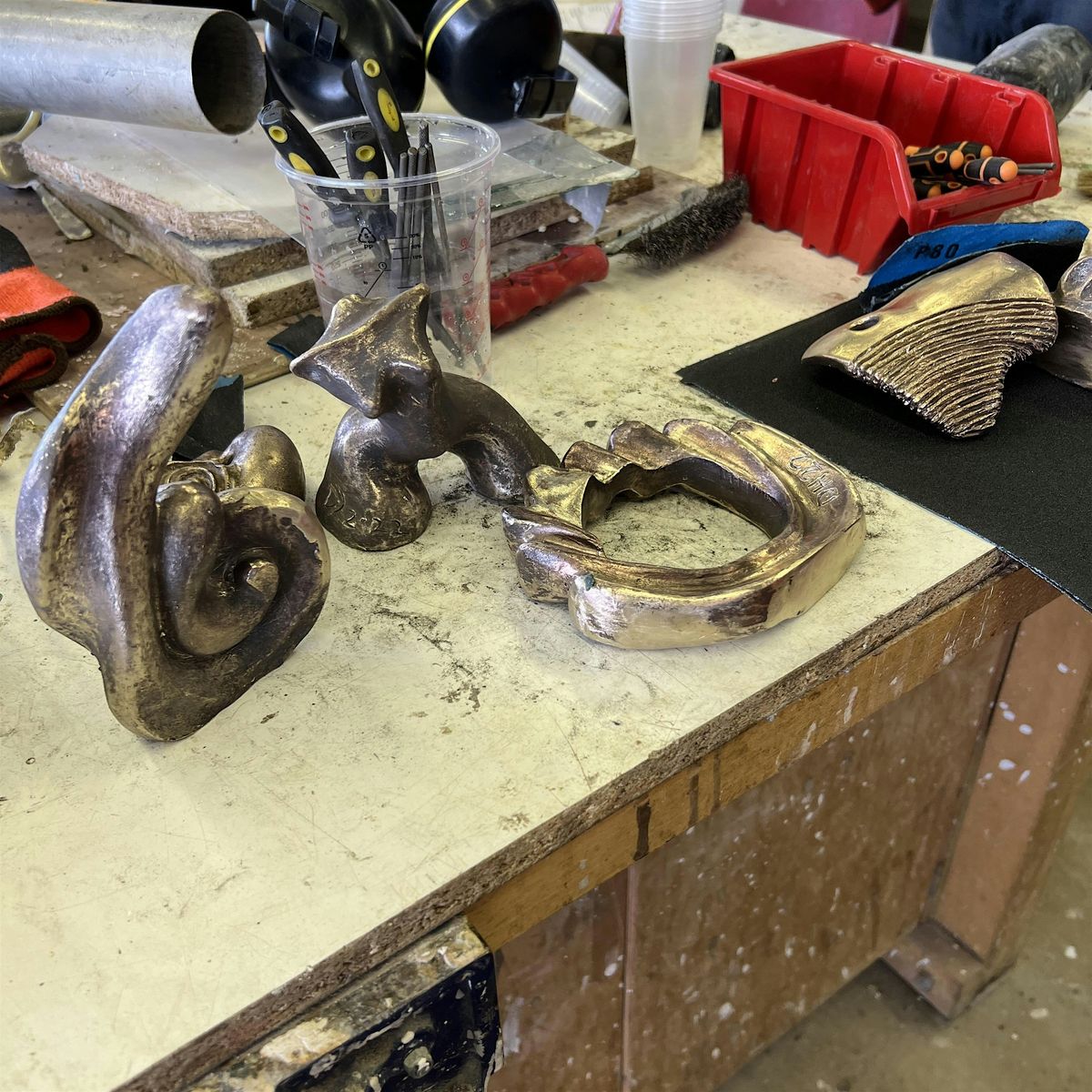 Bronze Casting Course (20,21,22 & 27,28,29 June 2025)