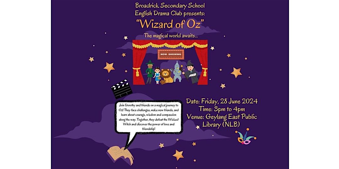 Wizard of Oz - A Play!