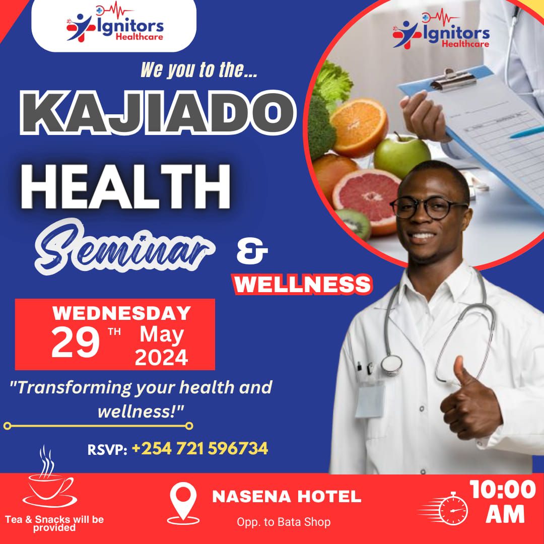 Kajiado Health Seminar