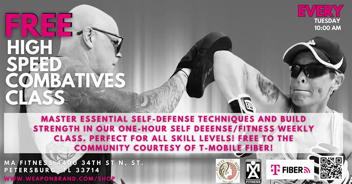 FREE High-Speed Combatives Class