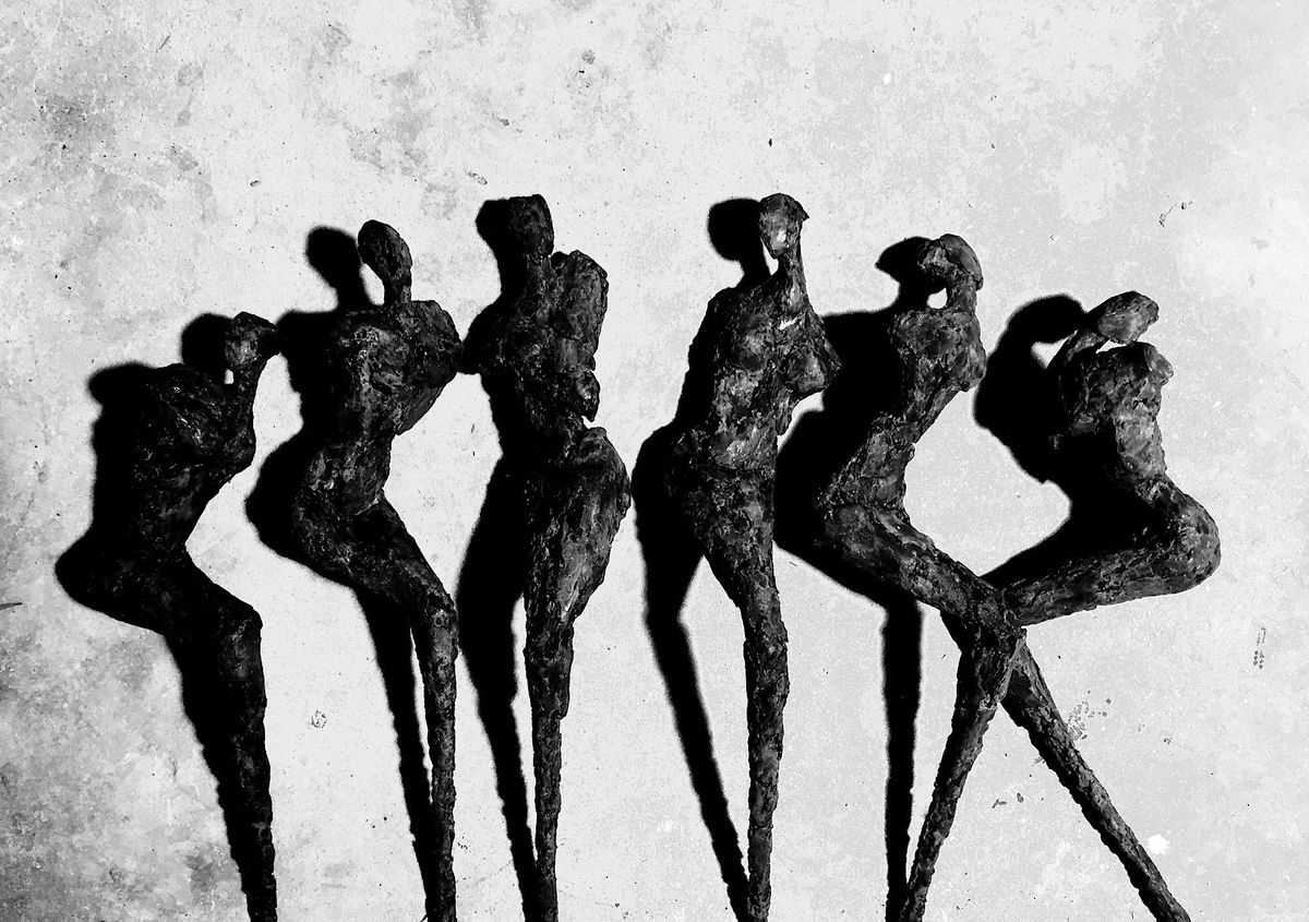 Bronze Sculpture the Lost Wax Technique w Artist Thomas