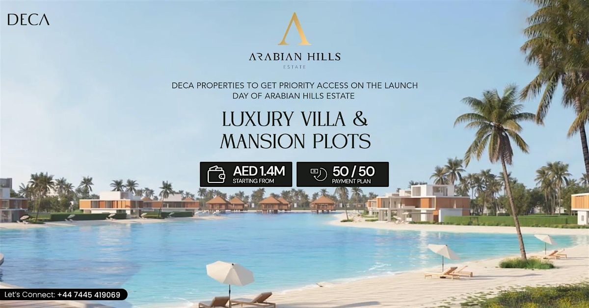 DECA - Arabian Hills Estate