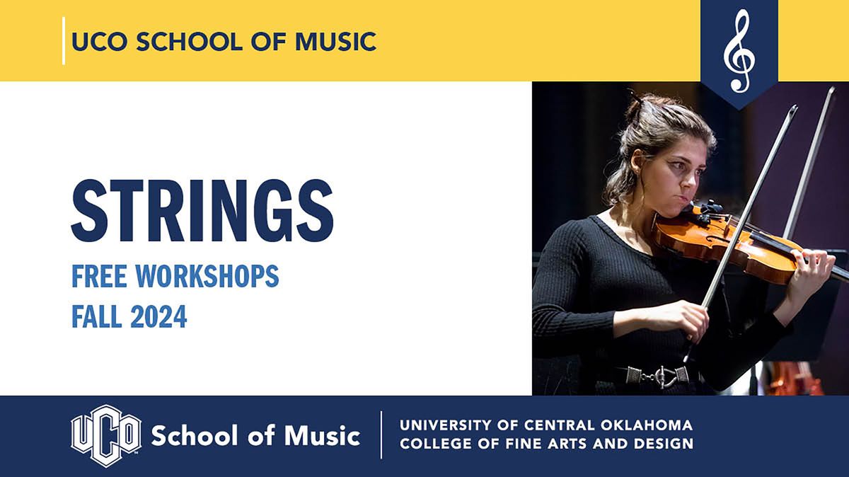 NCHO Audition Workshop @ UCO