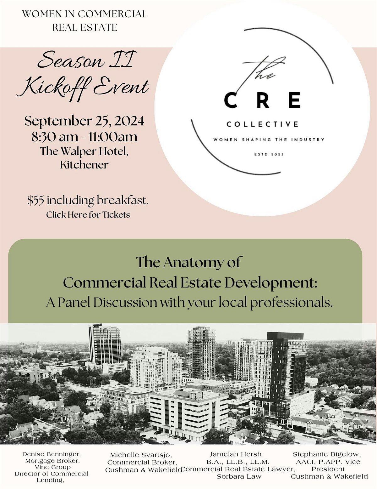 The Anatomy of Commercial Real Estate Development: A Panel Discussion