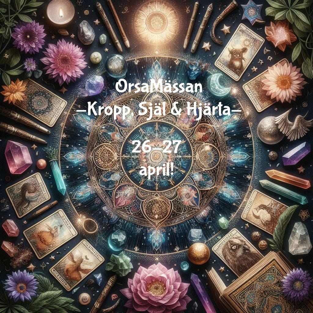 OrsaM\u00e4ssan -Kropp, Sj\u00e4l & Hj\u00e4rta- 26-27 april 2025