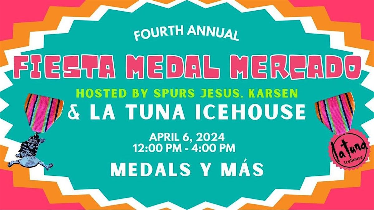 Fiesta Medal Mercado