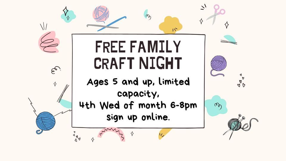 Family Craft Night
