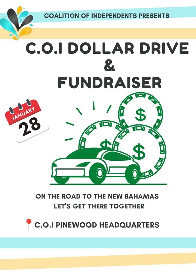 Coalition of Independents Fundraising event --- Support the New Bahamas