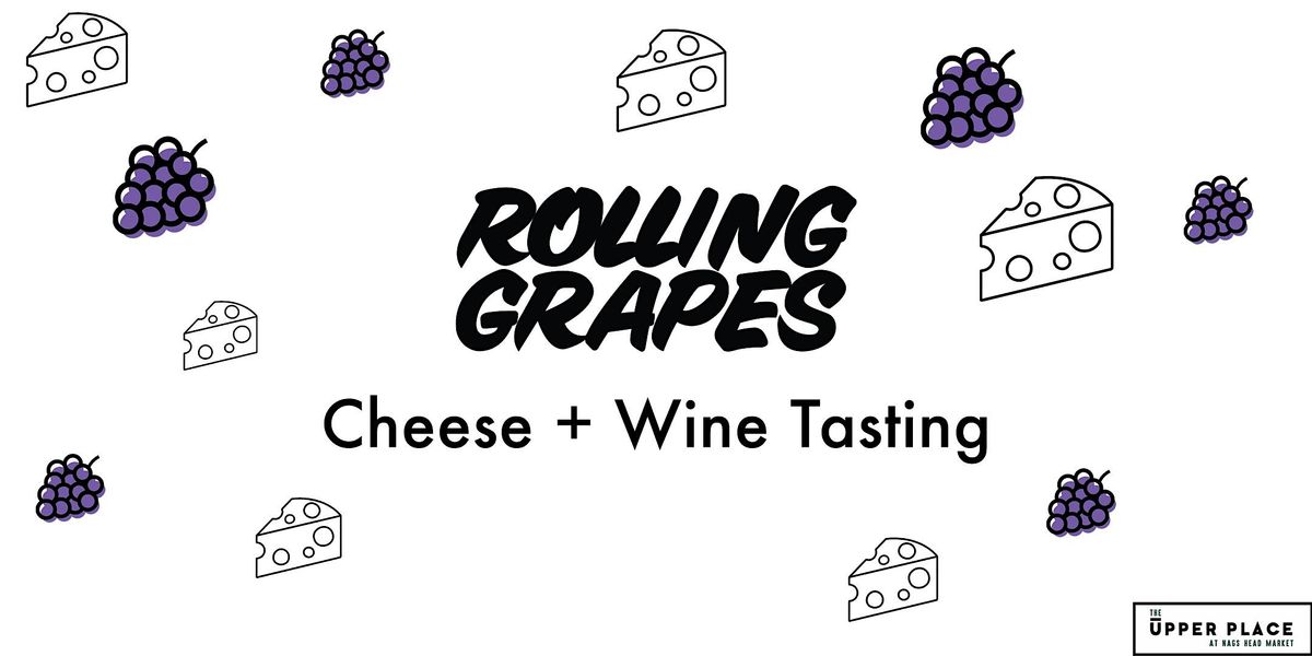 CHEESE & WINE TASTING at ROLLING GRAPES WINE BAR