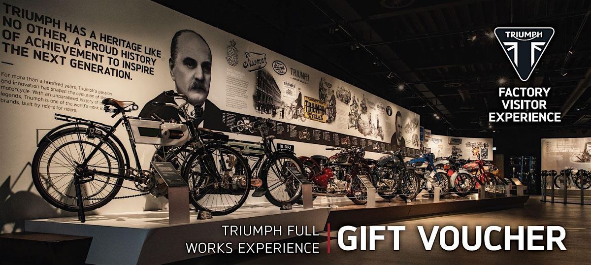 Full Works Experience Gift Voucher