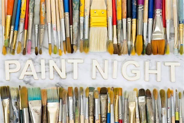 Paint Night - October 2024