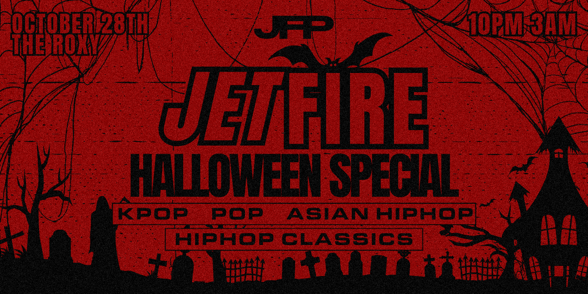 Jetfire Halloween Special at The Roxy | Hiphop, KPOP &amp; more 