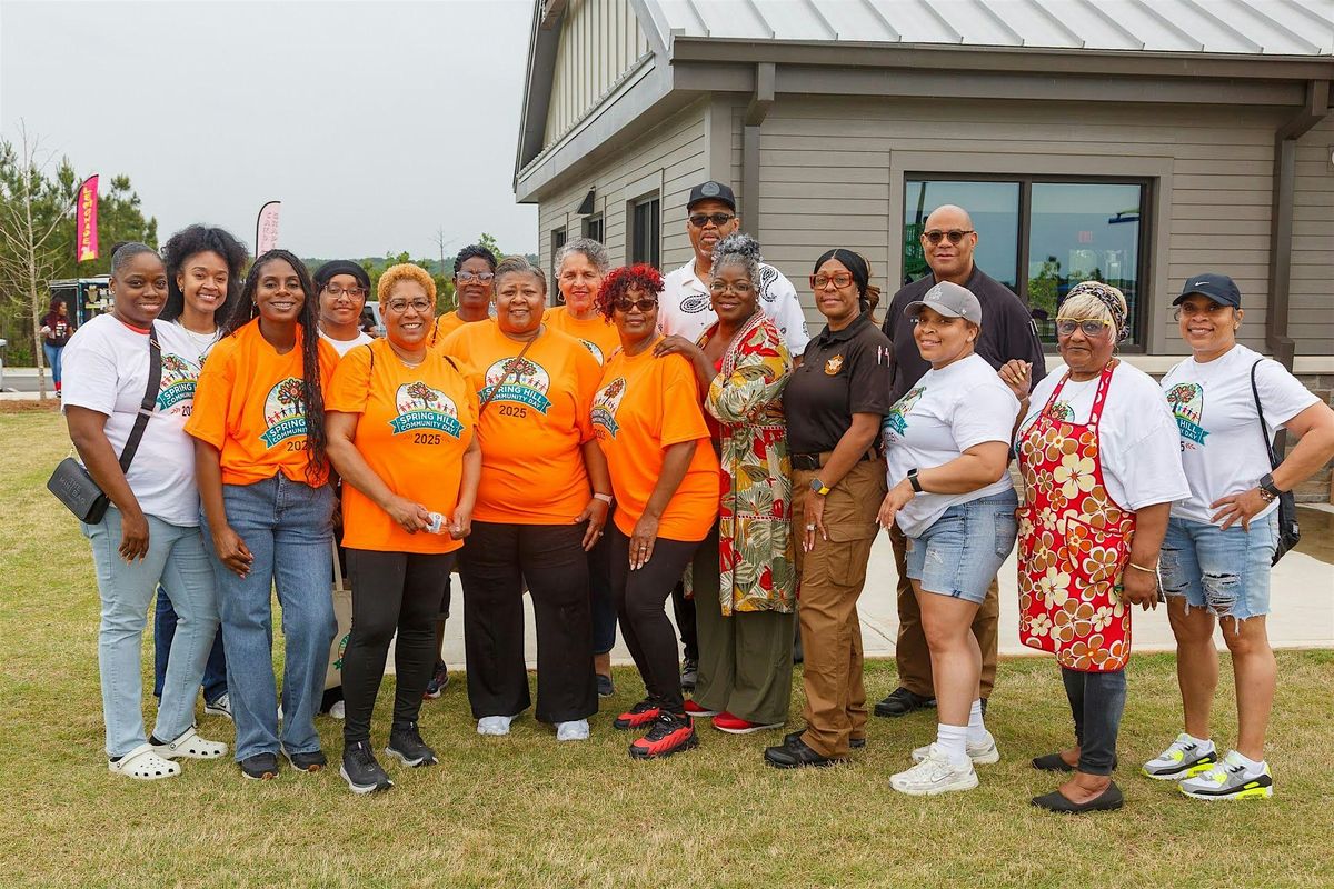Spring Hill Community SPRING HILL COMMUNITY DAY 2026, Spring Hill Park, Covington, 2 May 2026