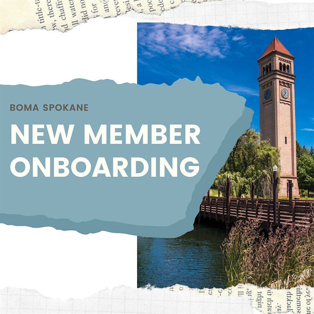 BOMA Spokane Member Onboarding