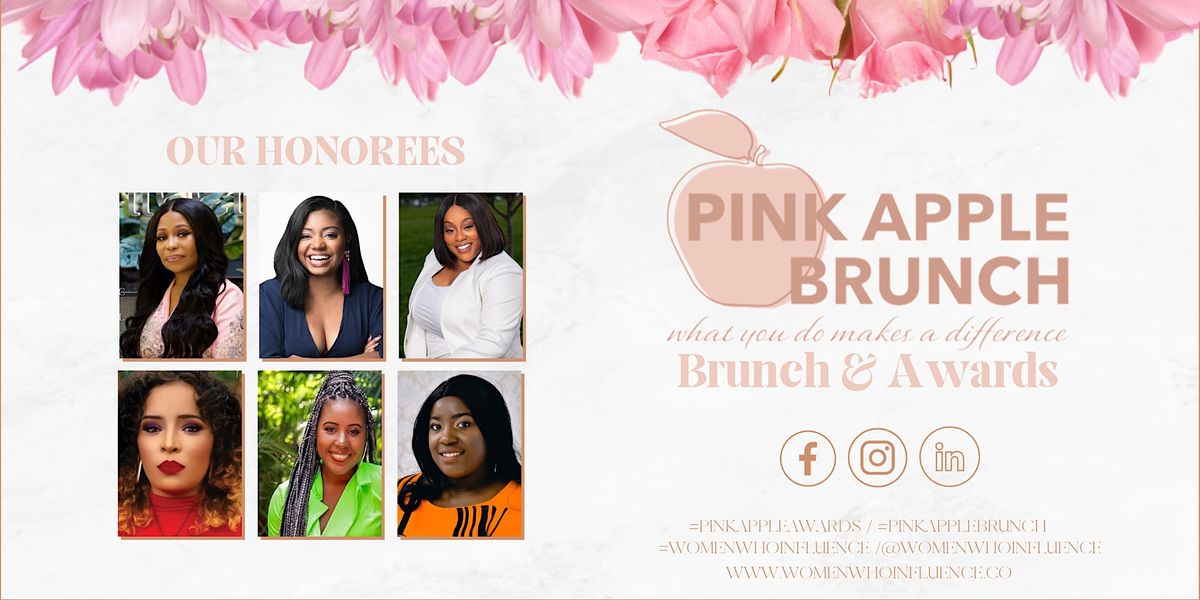 The Pink Apple Brunch & Awards - NY Edition