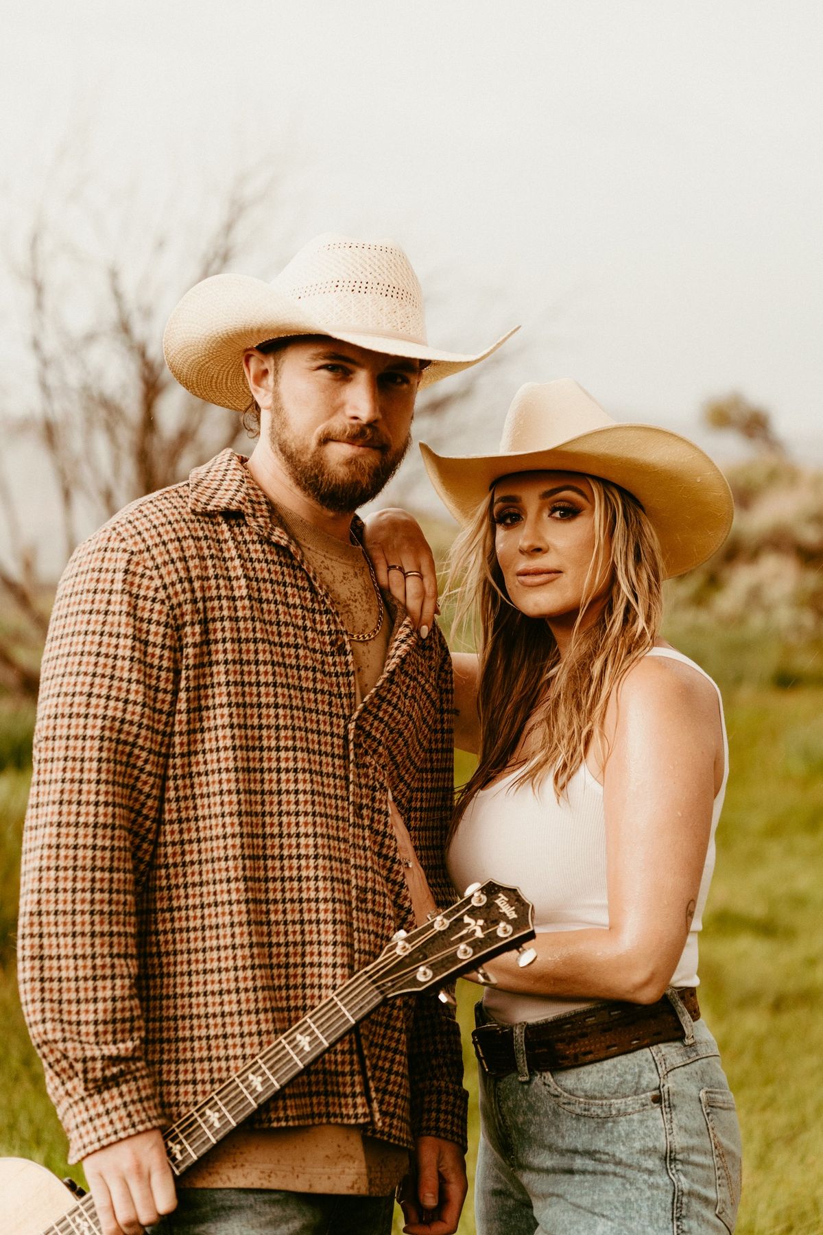 Luke and Kaylee at Drew Bean Farms (Camino, CA)