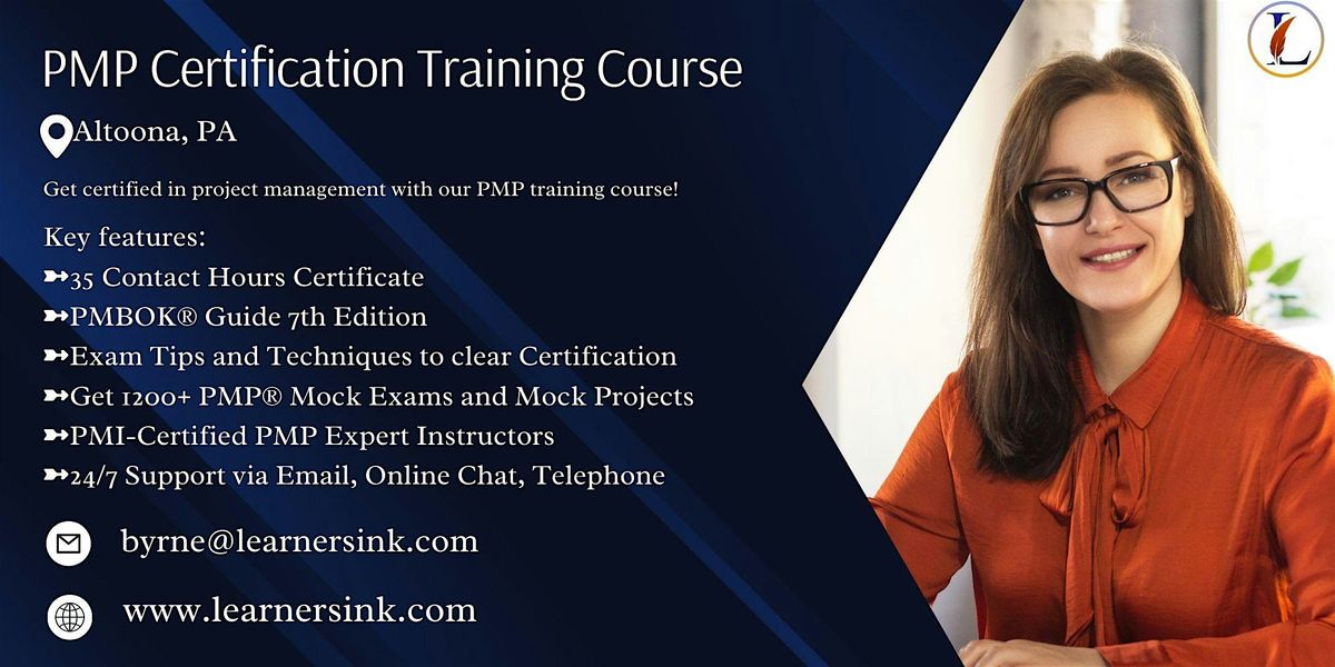 Building Your PMP Study Plan In Altoona, PA