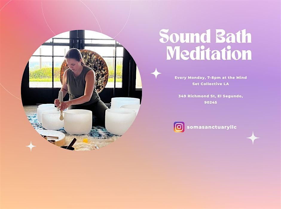 Candlelight Sound Bath Meditation