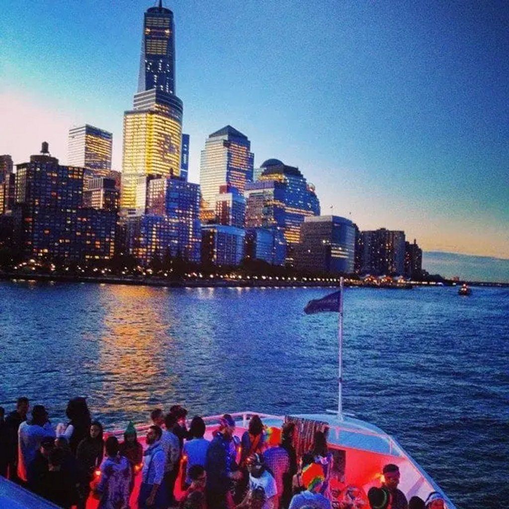 LDW Dance The Wave SATURDAY Sunset MAJESTIC PRINCESS Yacht Party