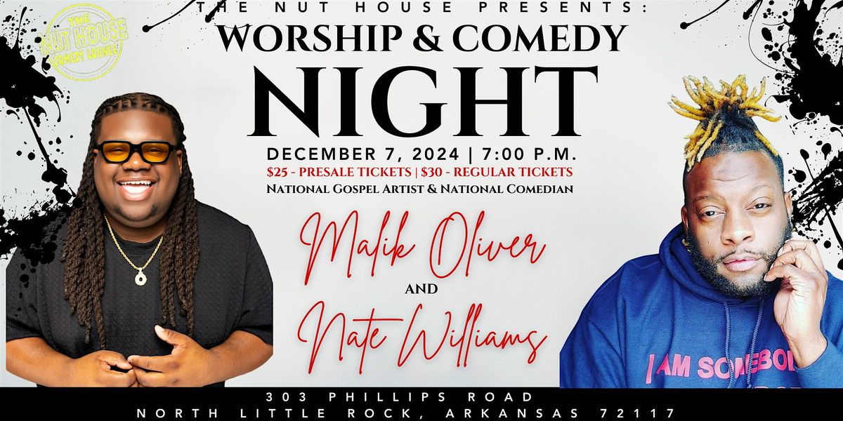 Worship & Comedy Night