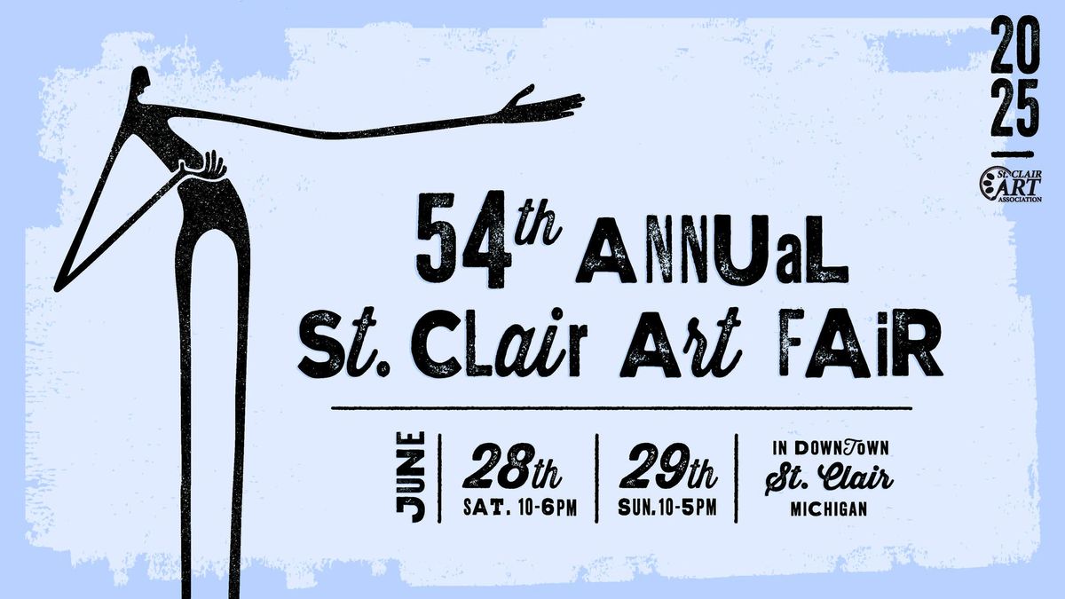 54th Annual St. Clair Art Fair