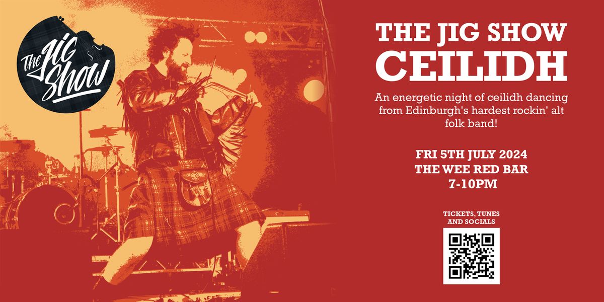 THE JIG SHOW CEILIDH @ THE WEE RED BAR