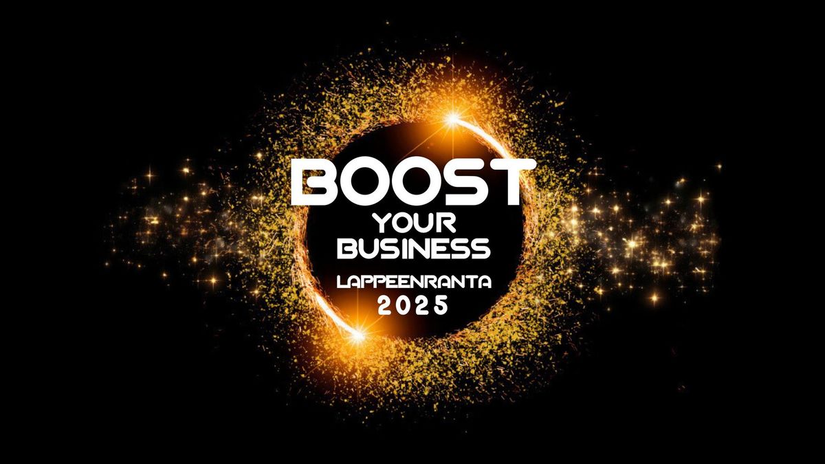 Boost Your Business Lappeenranta 2025