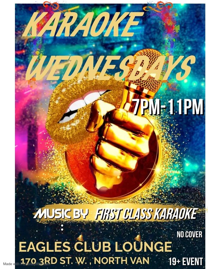 Karaoke Wednesdays with KJ Andre Dupre