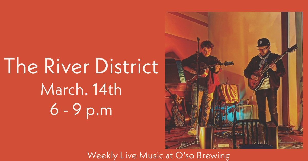 Live Music: The River District 