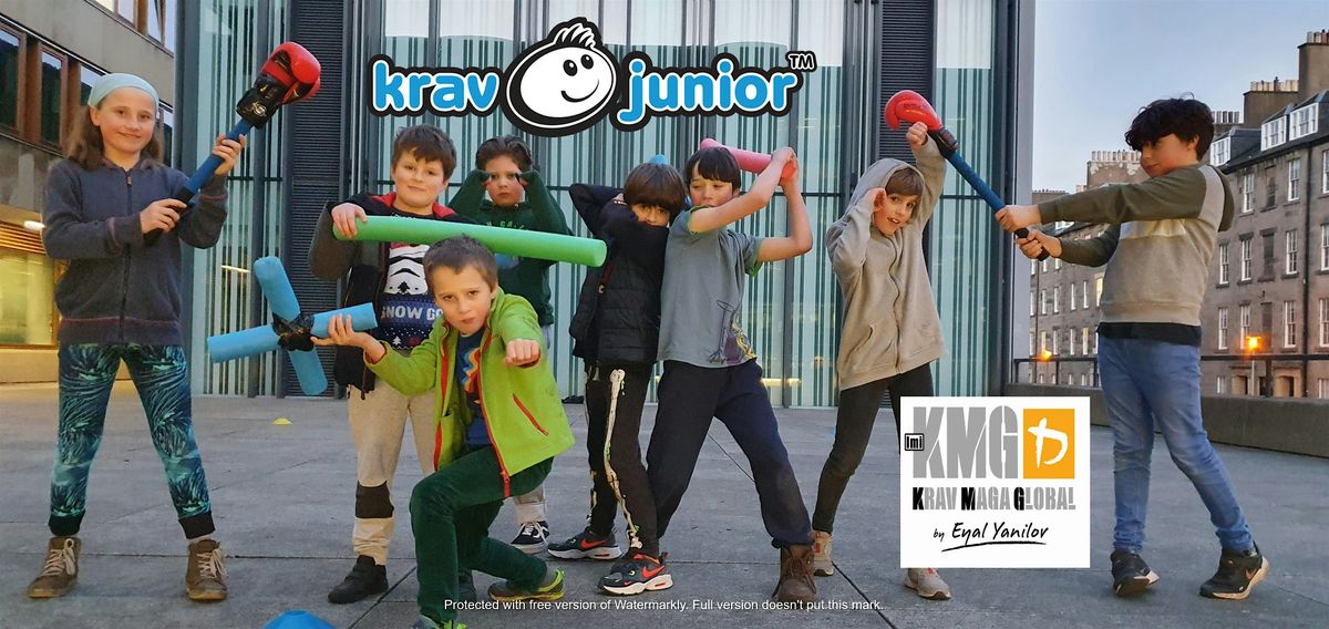 Self Defence for Kids: Krav Junior Free Trial Class (Tuesday, 5-5.45pm)