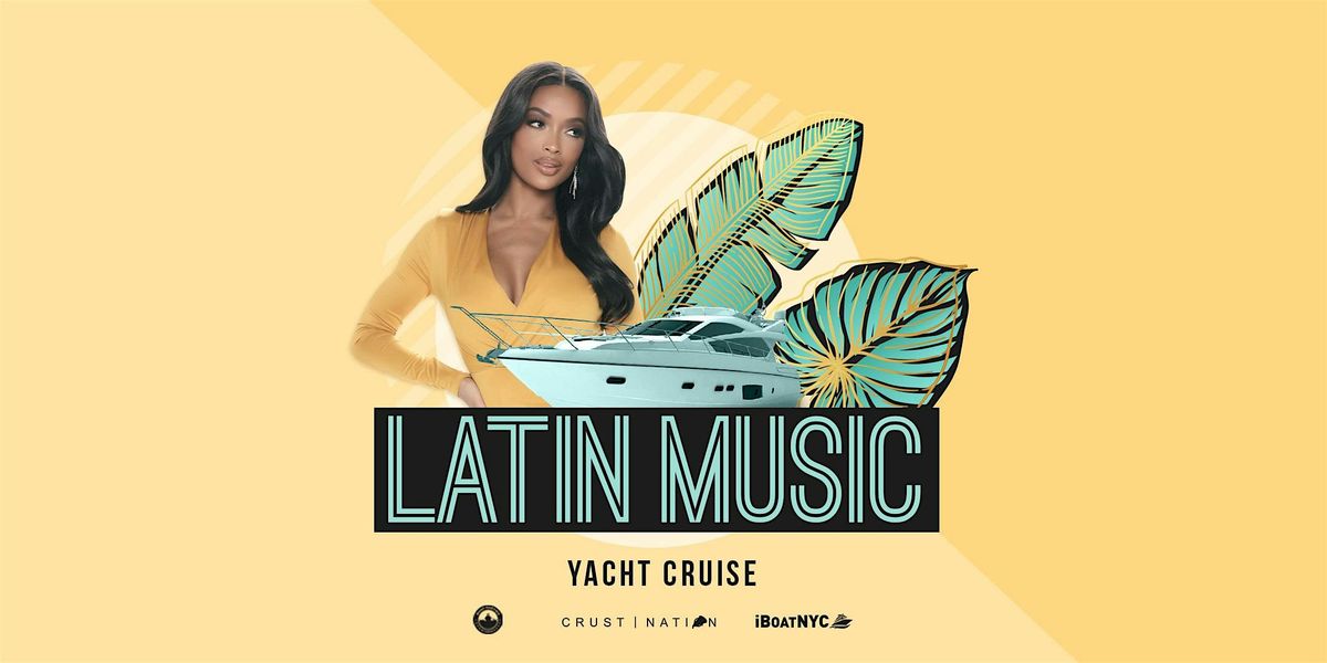 The #1 Latin & Reggaeton Boat Party Yacht Cruise NYC