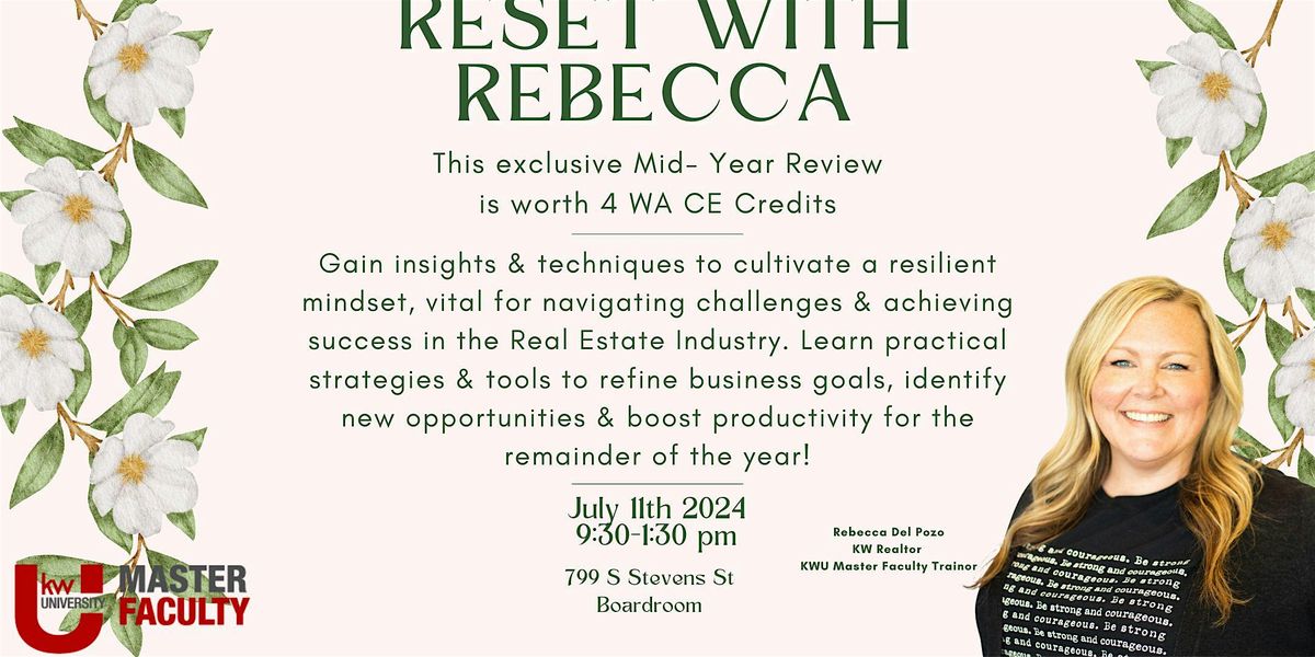 Reset With Rebecca