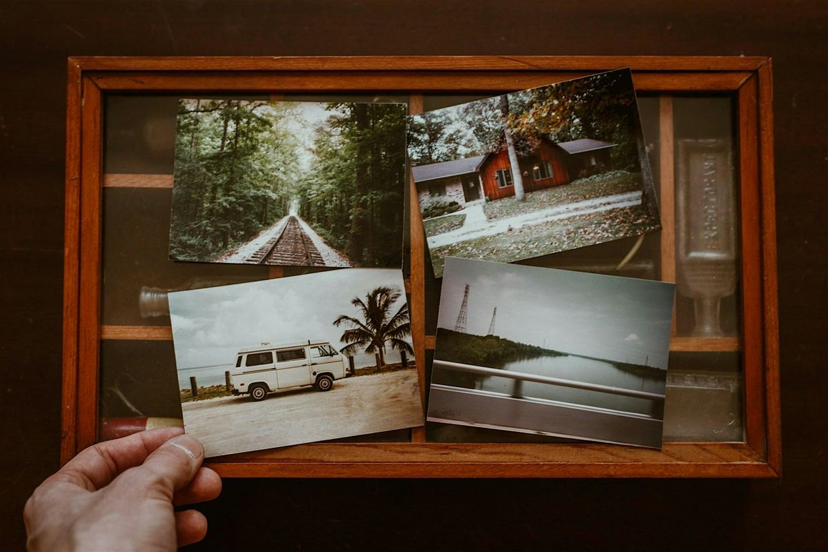 Declutter, sort and preserve printed photos