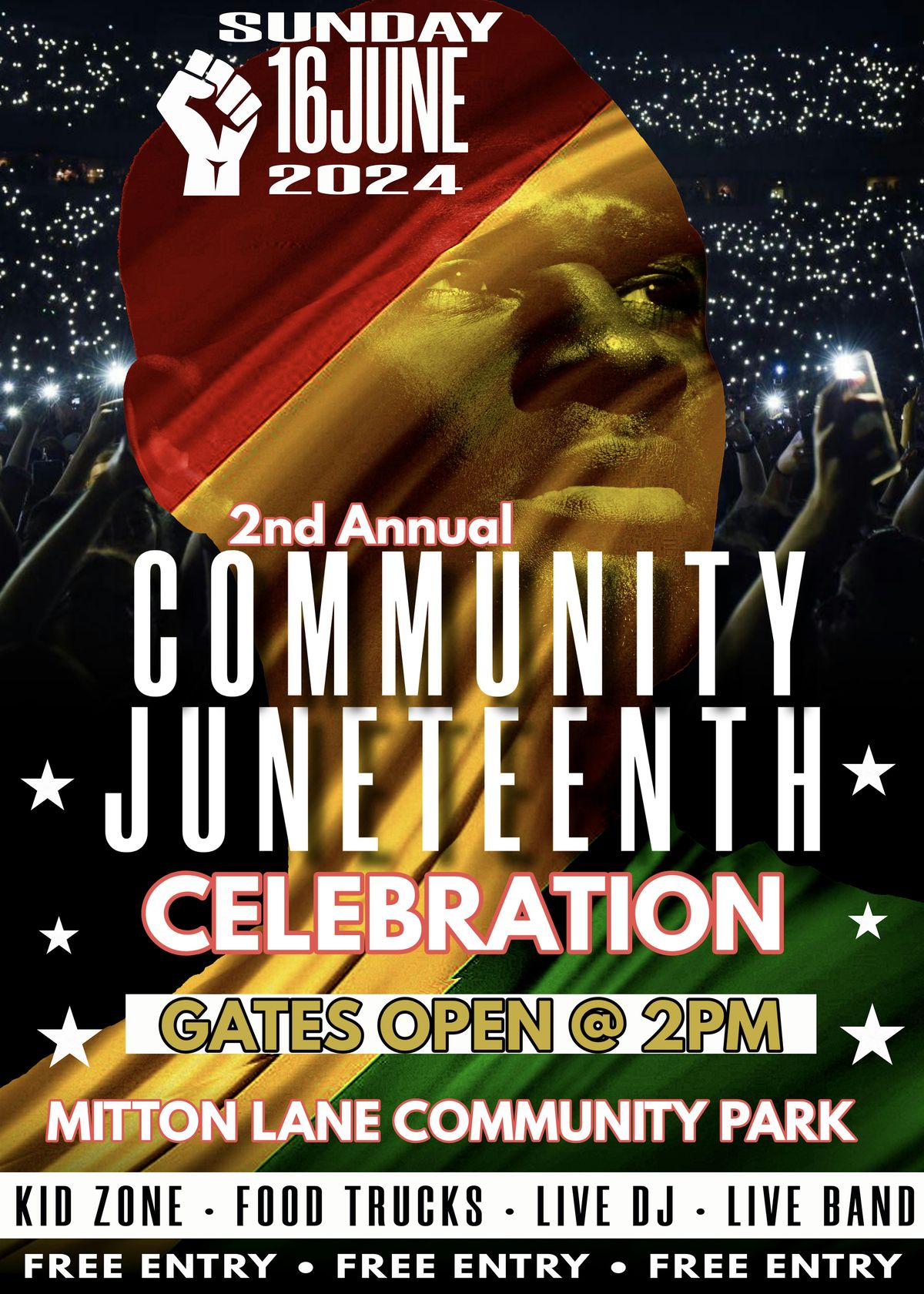 A.S.E. Community Juneteenth Celebration