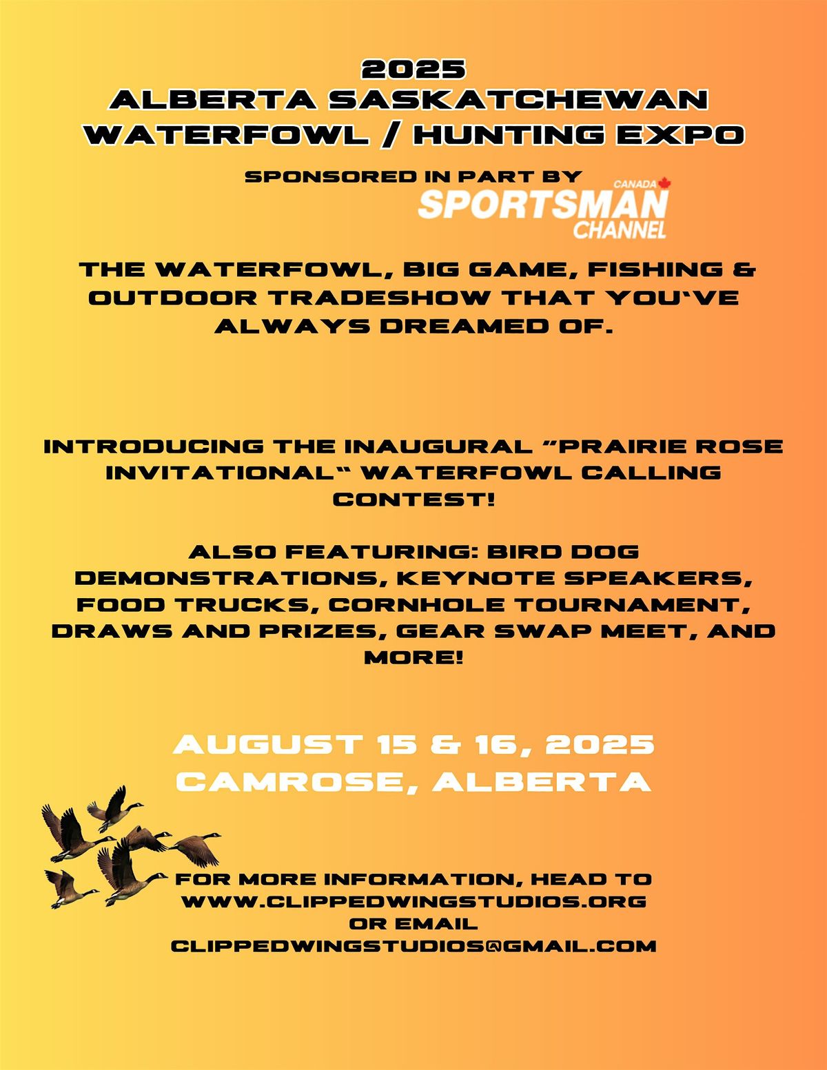 Alberta Saskatchewan Waterfowl\/Hunting  Expo