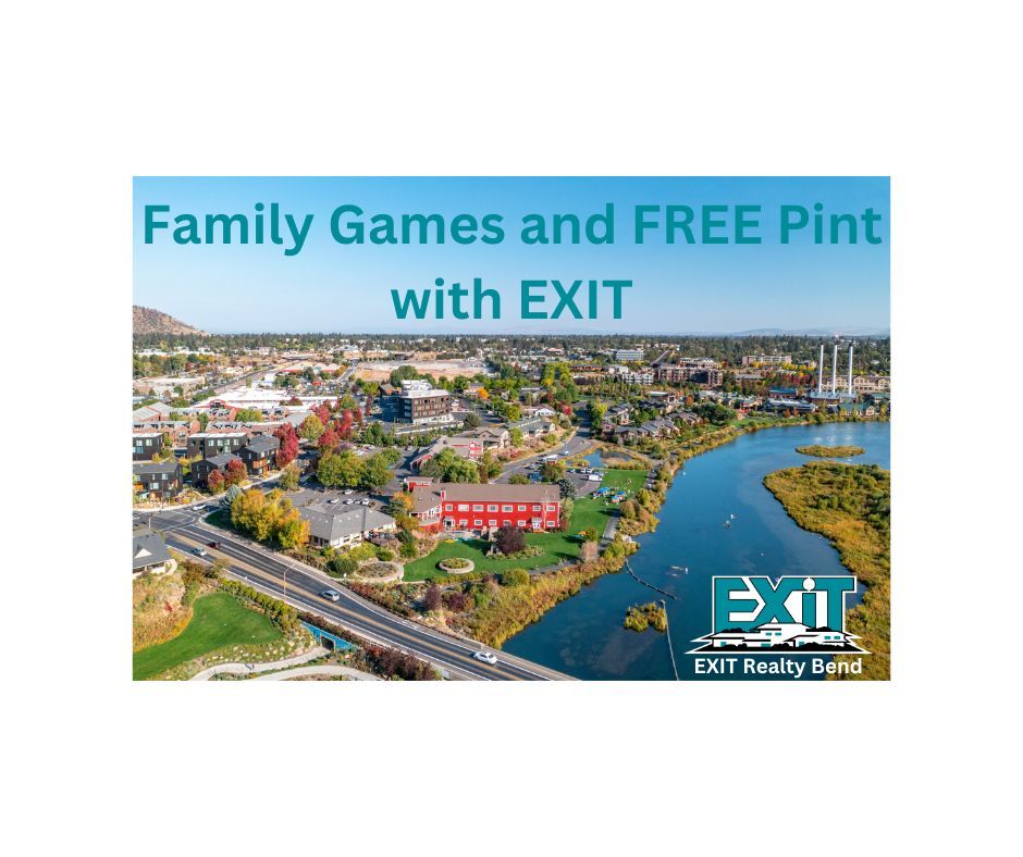 Family Games and FREE Pint with EXIT