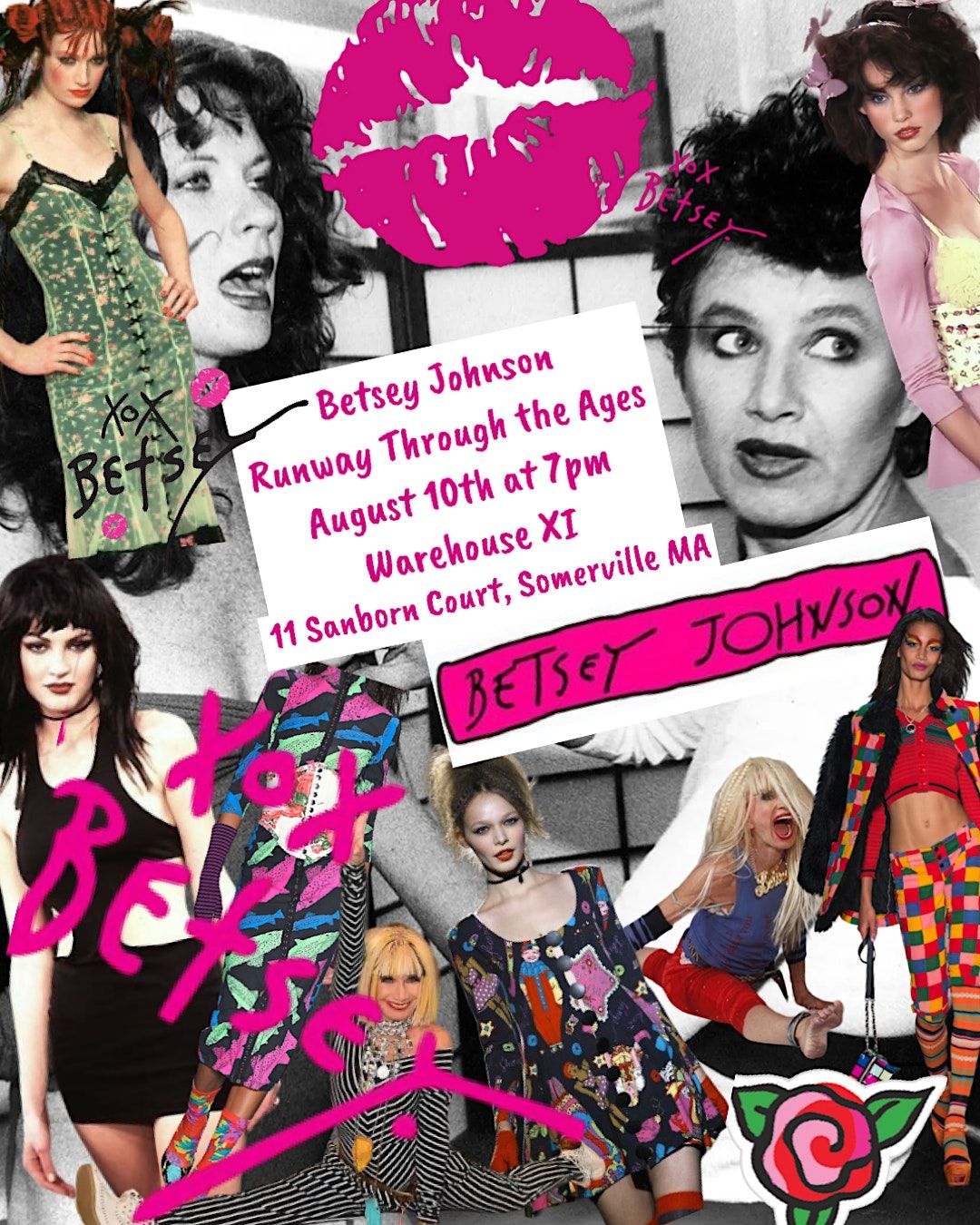Betsey Johnson Runway Through the Ages Fashion Show, Warehouse XI ...