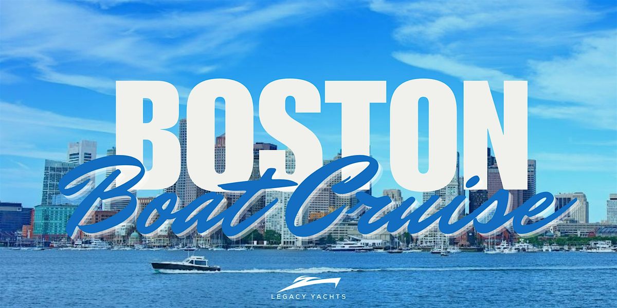 Boat Cruise | End of July Discount