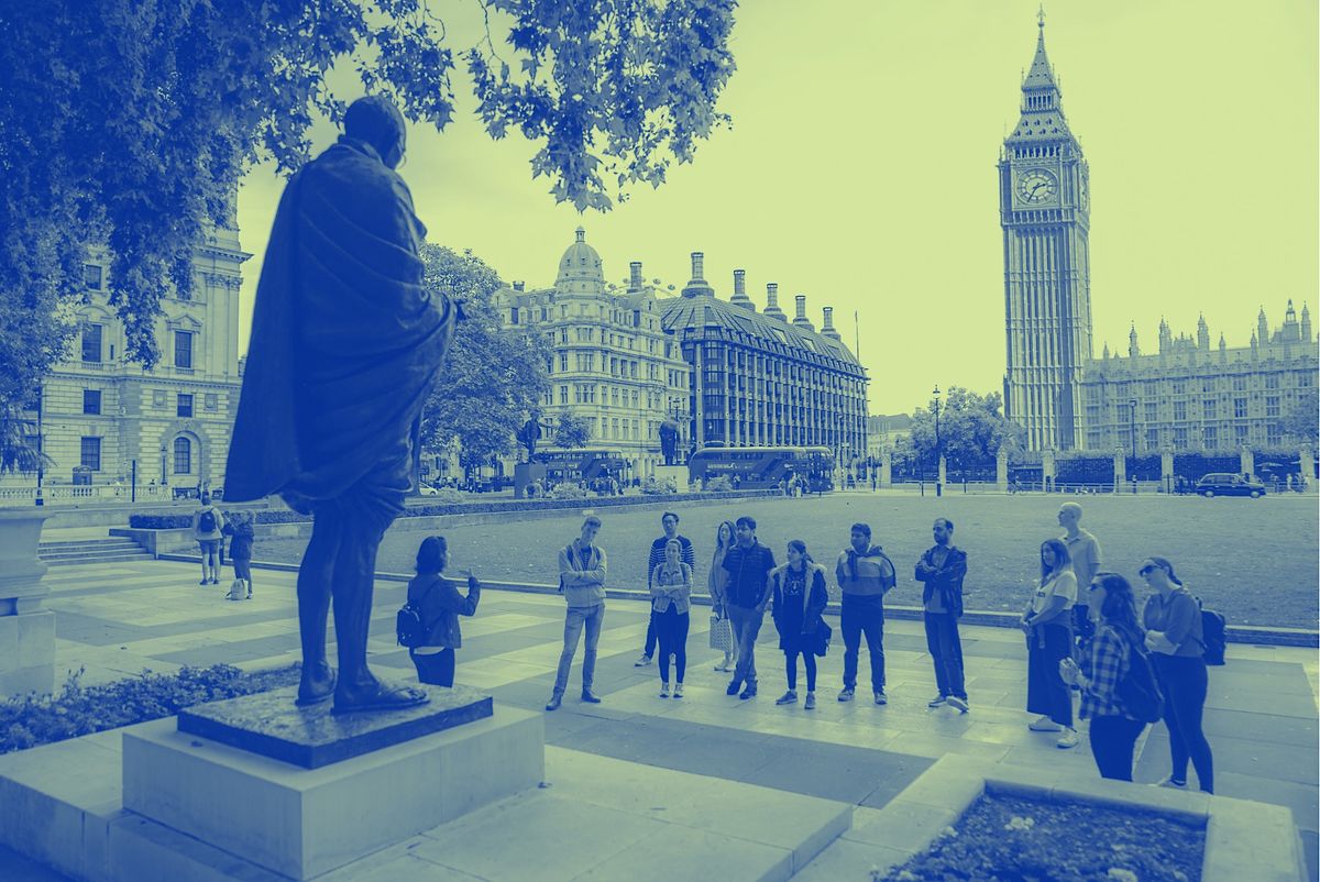 British Empire walking tour in London Westminster