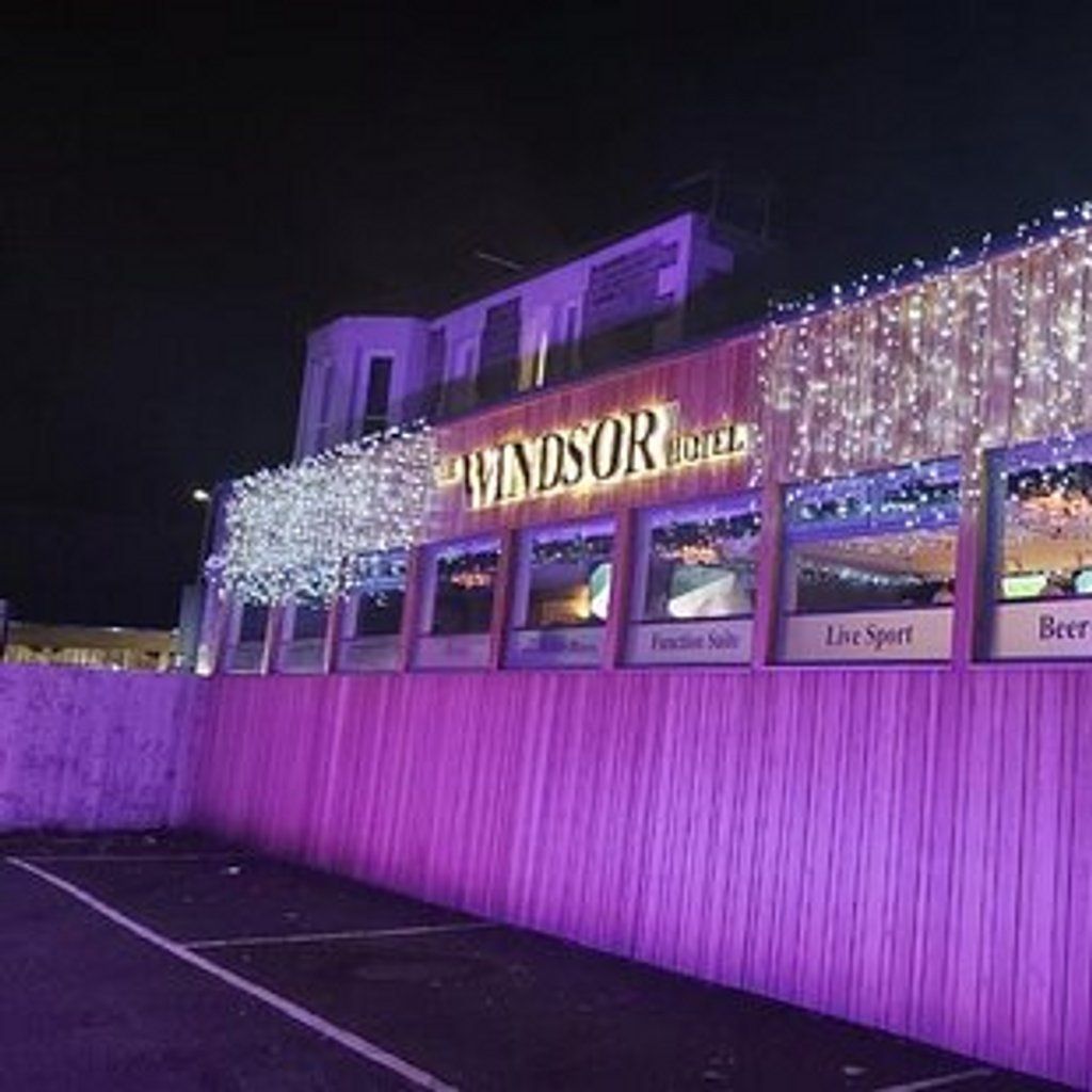 Christmas At The Windsor