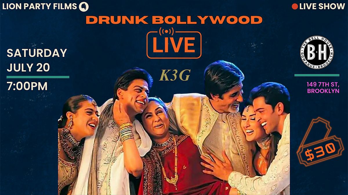 Drunk Bollywood Live