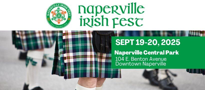 2025 Naperville Irish Fest