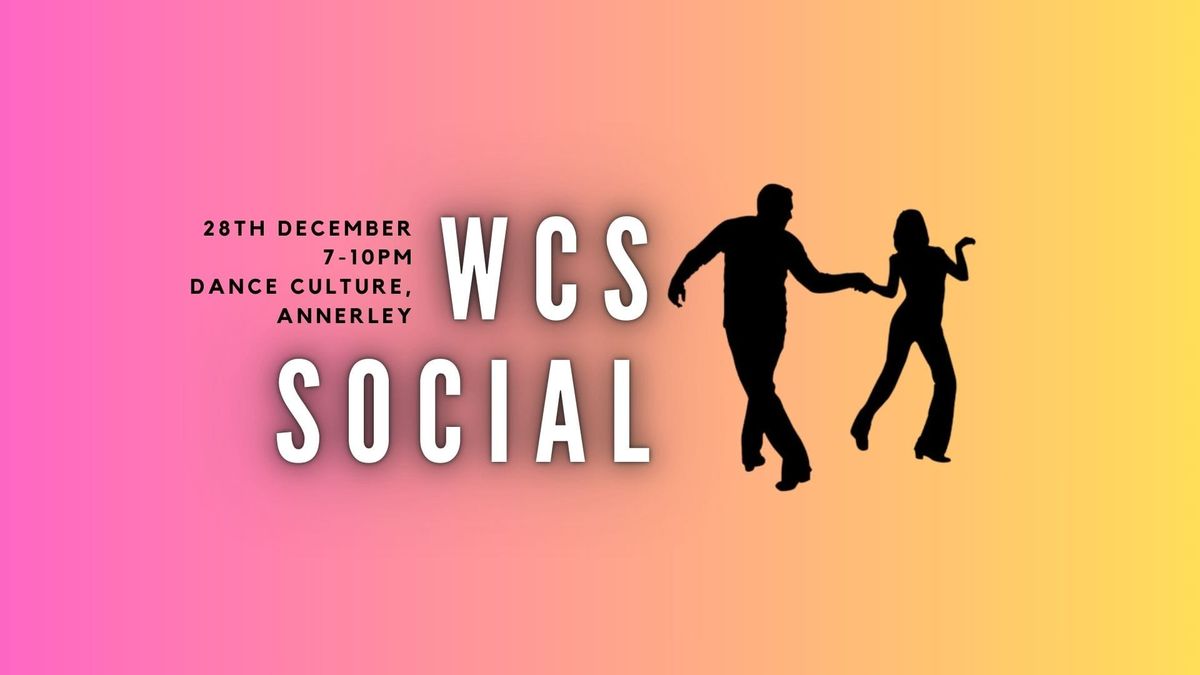 West Coast Swing Social Dance Party!