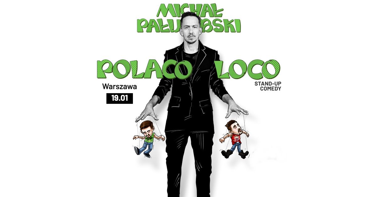 Stand Up \/ MICHA\u0141 PA\u0141UBSKI w programie " POLACO LOCO " w Falconie !