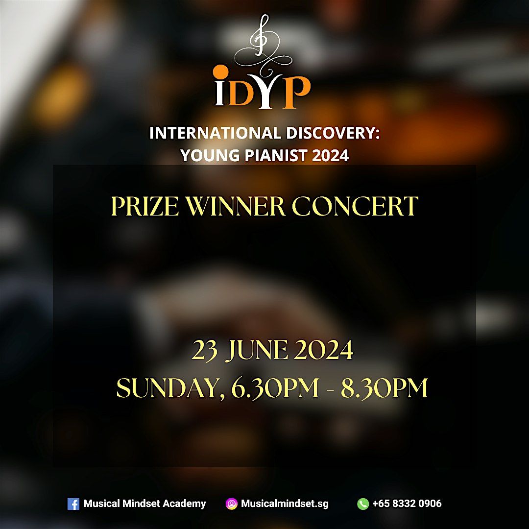 International Discovery: Young Pianist 2024 - Prize Winner Concert