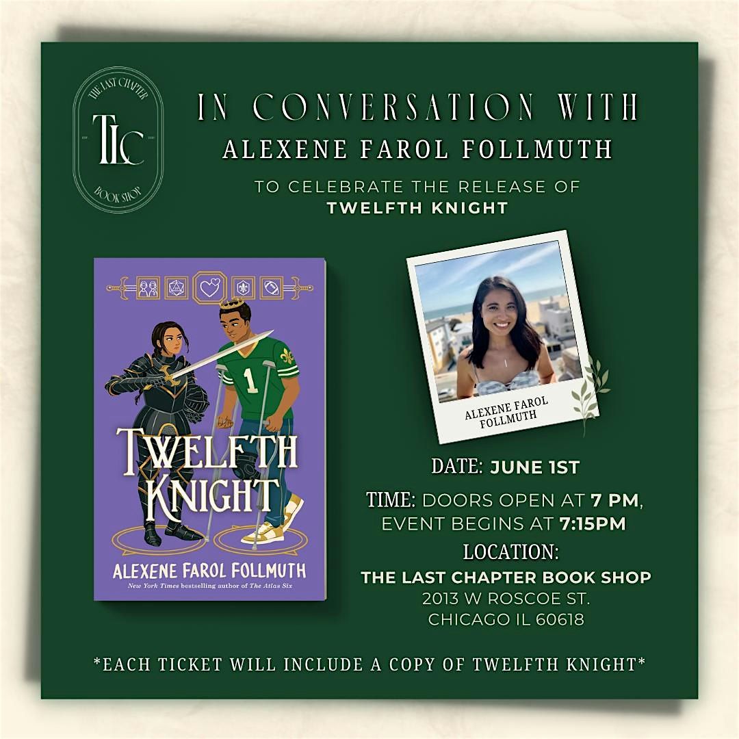 Q&A and book signing with Alexene Farol Follmuth