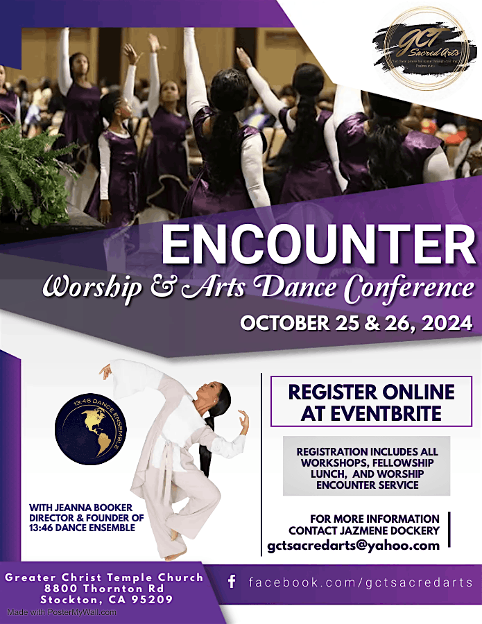 Worship and Arts Praise Dance Conference