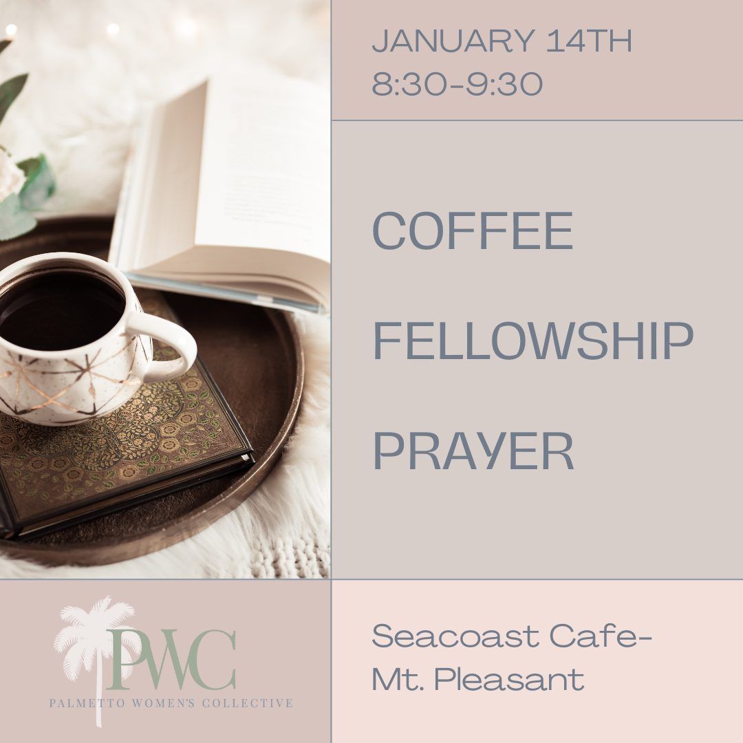 Coffee Fellowship Prayer