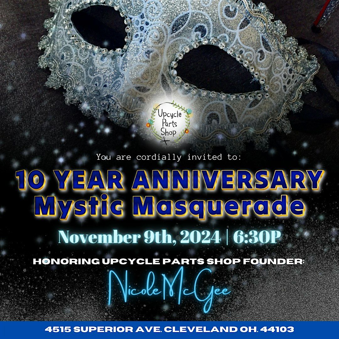 Upcycle Parts Shop: Mystic Masquerade